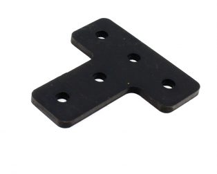 EasyMech T-Shape Corner Bracket Plate for 2020 Series Aluminium Profile