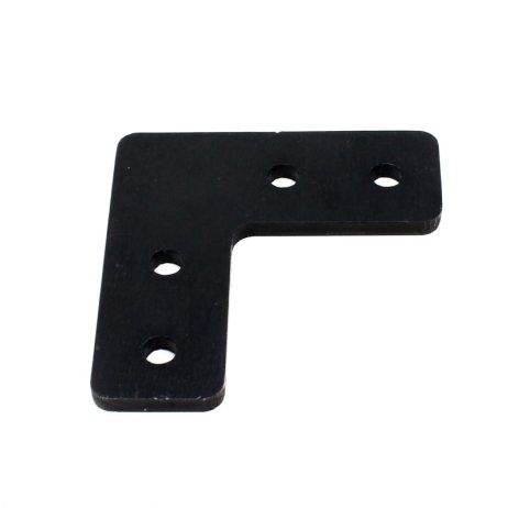 EasyMech L-Shape Corner Bracket Plate for 2020 Series Aluminium Profile