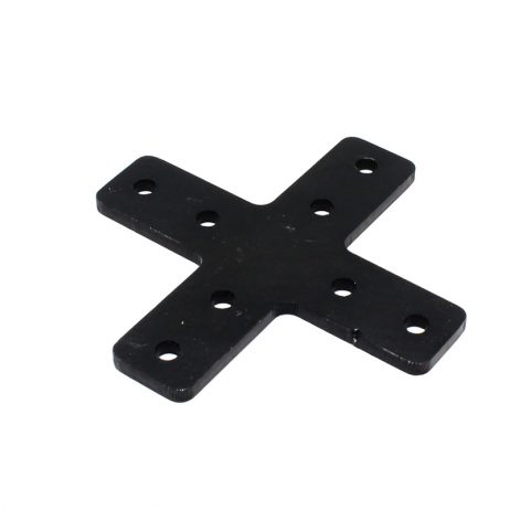 EasyMech Cross/Plus Shape Corner Bracket Plate for 2020 Series Aluminium Profile