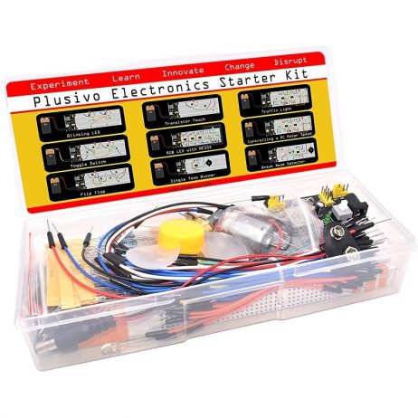 Plusivo Electronics Component Starter Kit