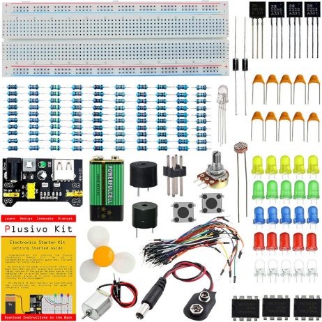 Plusivo Electronics Component Starter Kit