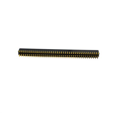 40x2 Female Header 2.54mm Pitch - Surface Mount Type Connector