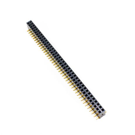 40x2 Female Header 2.54mm Pitch - Surface Mount Type Connector