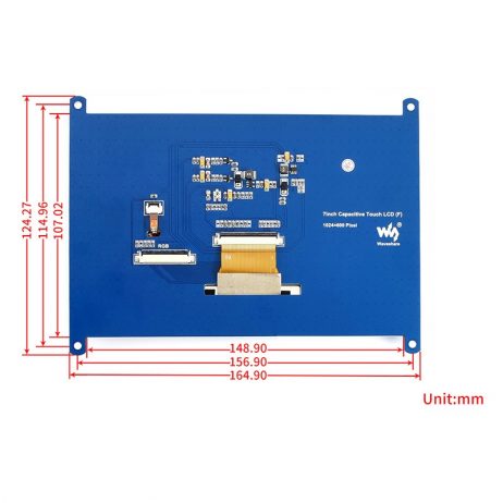 Waveshare 7 Inch Capacitive LCD Display