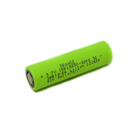 Orange A Grade ISR 18650 2200mAh (10c) Lithium-ion Battery