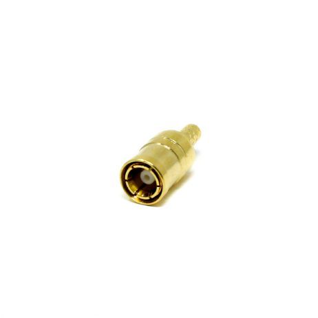 SMB Connector Crimp Type Male Straight For Cable