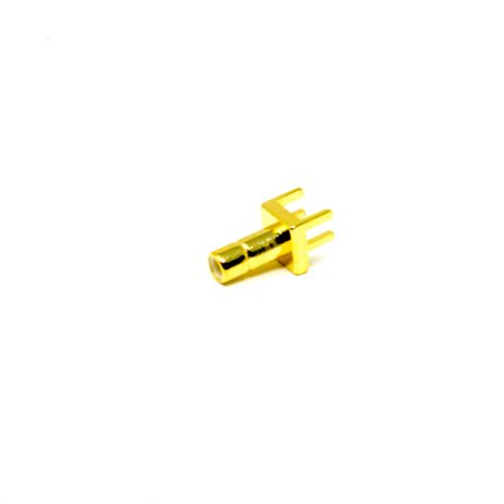 SMB RF Coax Female Straight Gold Plated for Edge Mount