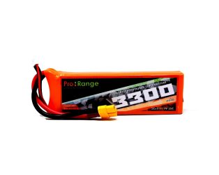 Pro-range 11.1V 3300mAh 35C 3S Lithium Polymer Battery Pack