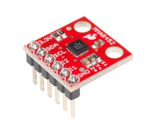 SparkFun Triple Axis Accelerometer Breakout - MMA8452Q (with Headers)