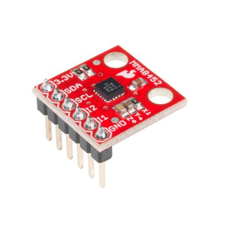 SparkFun Triple Axis Accelerometer Breakout - MMA8452Q (with Headers)