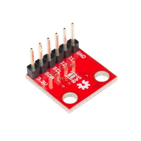 SparkFun Triple Axis Accelerometer Breakout - MMA8452Q (with Headers)