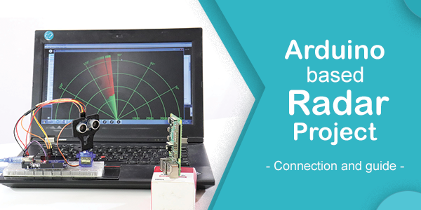 Arduino based RADAR project