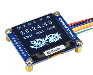 Waveshare 128x128, General 1.5inch OLED display Module