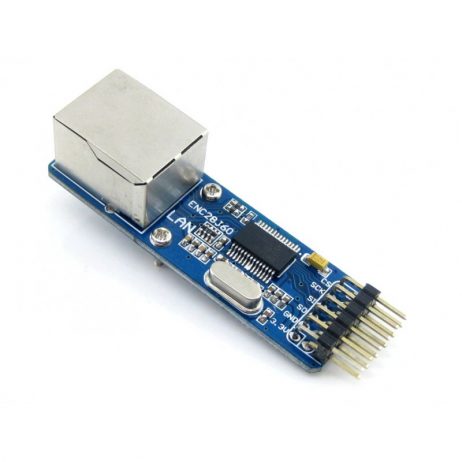 Waveshare ENC28J60 Ethernet Board