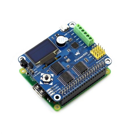 Waveshare Pioneer600 Raspberry Pi Expansion Board