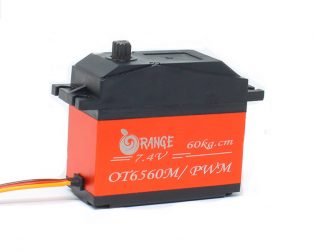 Orange OT6560 7.4V 60kg.cm 120° Metal Gear Serial Control BUS Servo Motor