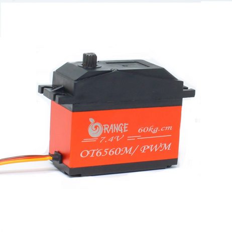 Orange OT6560 7.4V 60kg.cm 120° Metal Gear Serial Control BUS Servo Motor