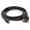 1.8M Pure copper HDMI to DVI Cable