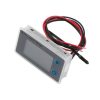 Generic 10 100V Universal LCD Car Battery Level Capacity Temperature Monitor 6