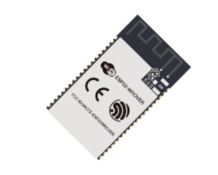 Espressif ESP32-WROVER 8M 64Mbit Flash WiFi Bluetooth Module