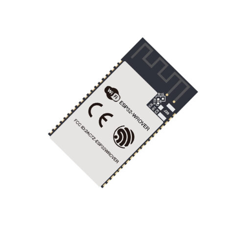 Espressif ESP32-WROVER 8M 64Mbit Flash WiFi Bluetooth Module