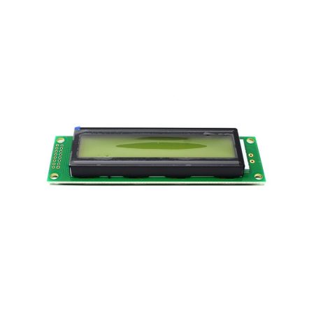 Original JHD 20x2 character LCD Display with Yellow Backlight