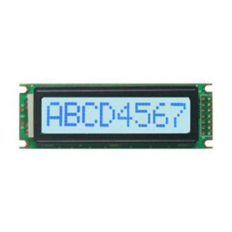 Original JHD 8×1 Character LCD Display With White Backlight