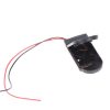 CR2032 3V Button Coin Cell Battery Holder Case Box With On-Off Switch Top- 2 Pcs.