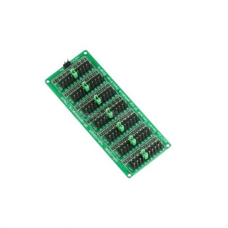 Green 7 Decade Resistor Board 1R - 9999999R Programmable Resistor