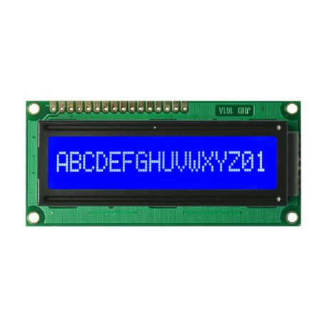 JHD 16×1 Character LCD Display With Blue Backlight