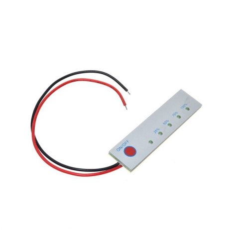 Generic Lithium Battery Level Indicator Indicator Board Five Level LED Indicator 1