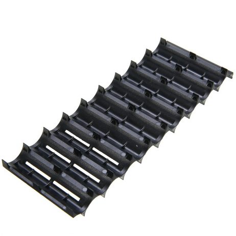 Professional 10x 18650 Battery Cell Spacer Holder