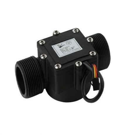 DN32 Water Flow Sensor Flowmeter 3.5-24V 1.25'' 1- 120L/Min