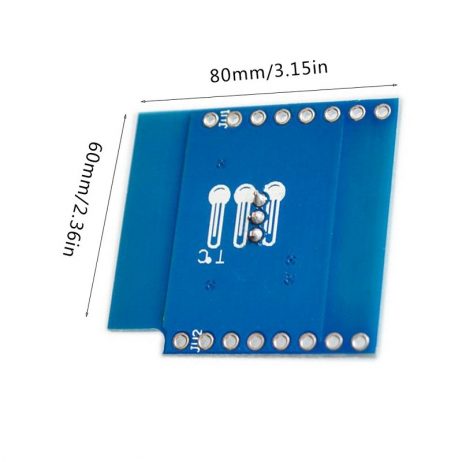 DS18B20 Module for D1 MINI Temperature Measurement Sensor Module