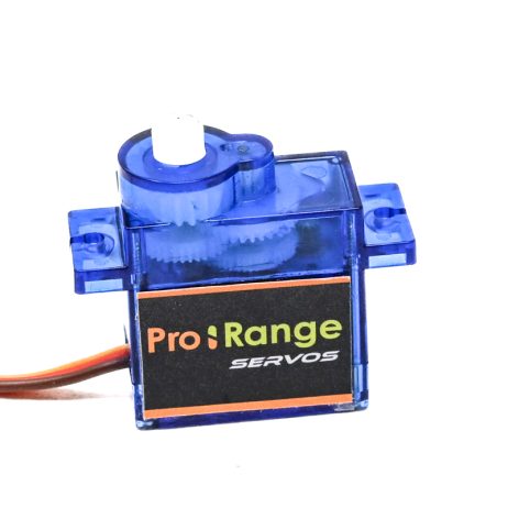 Pro Range OT90R 6V 1.5kg.cm Metal Brush Digital Servo Motor- 360° Rotation