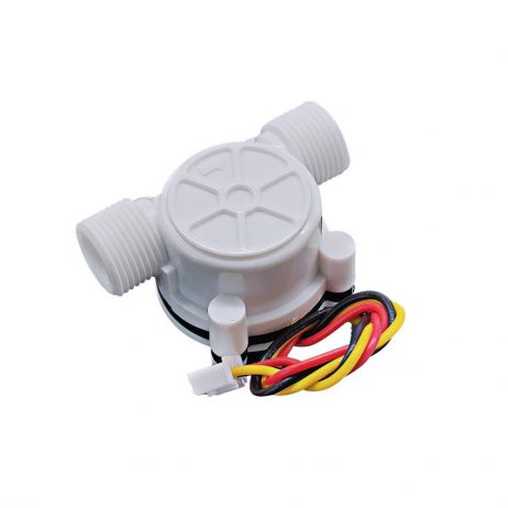 Generic Water Flow Sensor Sea YFS402C Flowmeter G38 0.3 10Lmin 5 18V 4