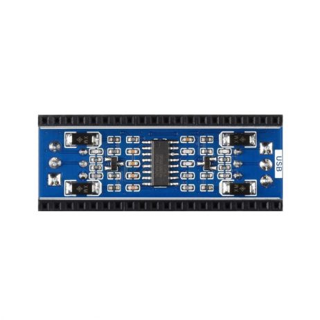 Waveshare 2-Channel UART To RS232 Module for Raspberry Pi Pico, SP3232EEN Transceiver