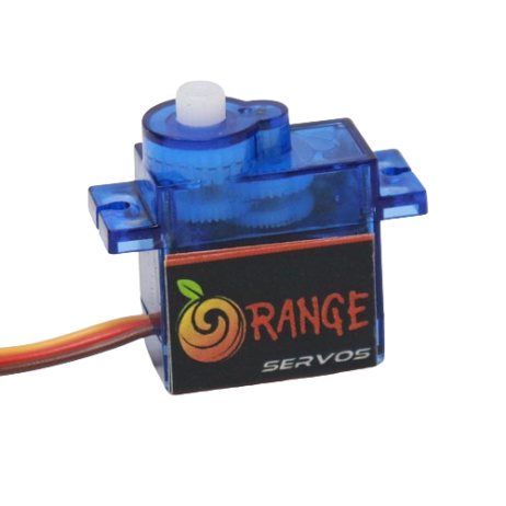 Orange OS90 6V 1.5kg.cm Analog Brush Servo Motor