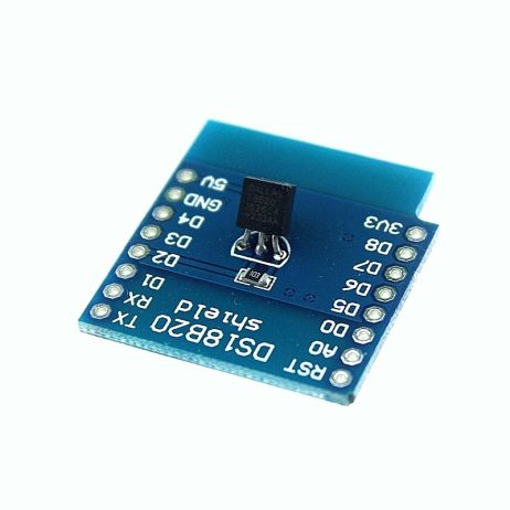 DS18B20 Module for D1 MINI Temperature Measurement Sensor Module