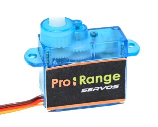 Pro Range OS0307 6V 0.6 Kg.cm Plastic Brush Analog Servo Motor