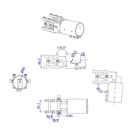 Z40 ARM JOINT Schematic