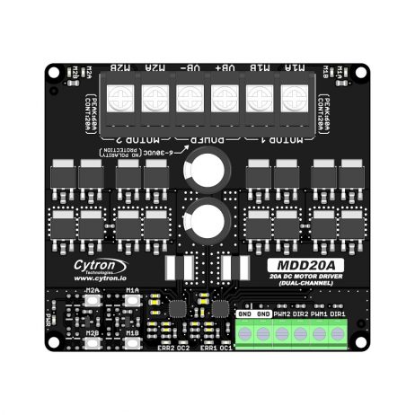 Cytron cytron 20a motor driver 3