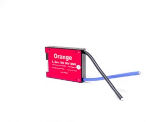 Orange 10S 36V 50A Battery Management System