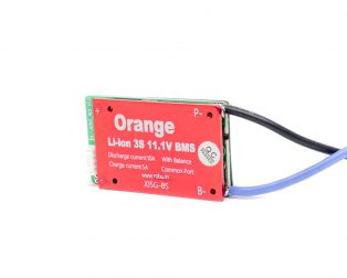 Orange 3S 11.1V 10A Battery Management System( without Casing)