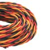 Twisted 22AWG JR Servo Extension Lead Wire (ROB)-1meter