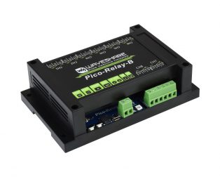 Waveshare Industrial 8-Channel Relay Module for Raspberry Pi Pico, Multi Protection