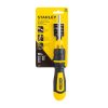 STANLEY 10pc Ratcheting Multi-Bit Screwdriver