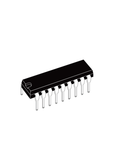 Generic 18 pin IC 1