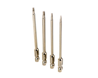 4pcs electrical drill bits