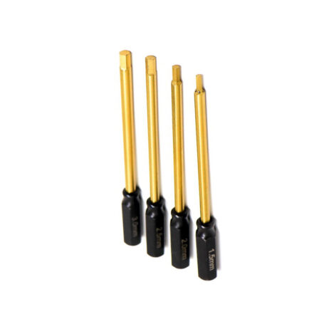 4pcs Hex Screwdriver